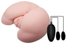 Вагина и анус с вибрацией CrazyBull Vagina and Anal - 