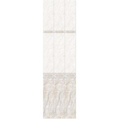 Панель ПВХ Novita Light 3D Муар фон 2700х250мм