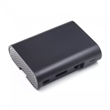 RA071 Raspberry Pi 2, 3B, 3B+ Injection Molding Case Black (41433)(CaseRaspPI3)