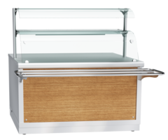 Прилавок для горячих напитков Abat ПГН-70Х-05