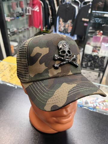 Кепка Philipp Plein 688390camo