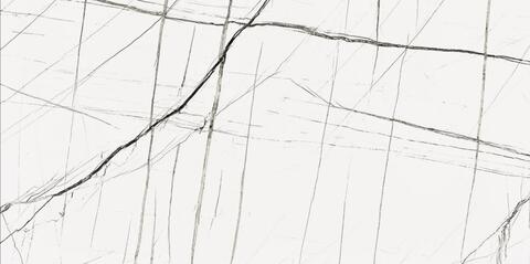 Kutahya Kristal Nox White Rektifiye Parlak Nano 60x120