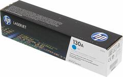 Картридж HP CF351A (130A) для принтеров HP Color LaserJet Pro MFP M176n, M177fw (голубой, 1000 стр.)