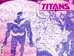 Titans Vol 4 #1 (Cover 28oi) (Алексей Гончаров)