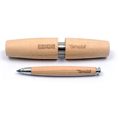Карандаш цанговый деревянный KOH-I-NOOR VERSATIL 5370, 5,6мм, 4B, корпус из ясеня, подарочн.