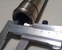 Перо вилки для Harley Davidson Sportser Roadster  1200 /883 Custom, Superlow Silver