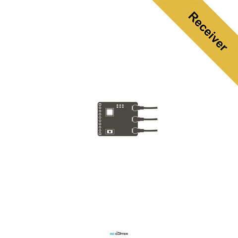 Приёмник FrSky TD MX 2.4G+900M двухдиапазонный