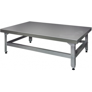 Подтоварник Finist Пт (1200х400х300) комбинированный нерж.+оцинк., обвязка с 4-х сторон