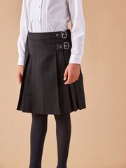 Юбка школьная для девочки Next 592-523, Черный