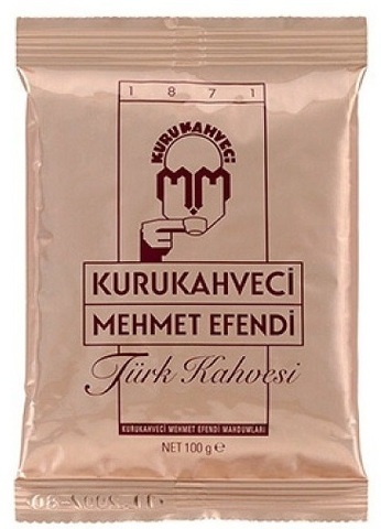 Турецкий кофе  Mehmet Efendi (Мехмет Эфенди) 100 гр