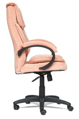 Кресло офисное COMFORT LT — флок , розовый, 137