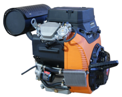 Двигатель Lifan 2V80F-A c электростартером и катушкой 20А в интернет-магазине ЯрТехника