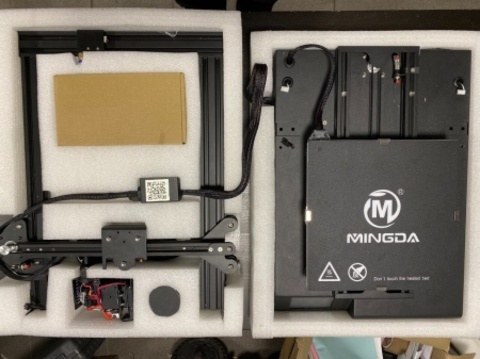 3D-принтер Mingda D2
