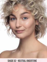 Влагостойкий тональный крем Purobio тон 02 Средний