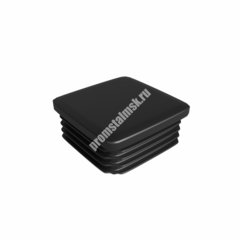 Заглушка пластиковая 80 х 60 мм