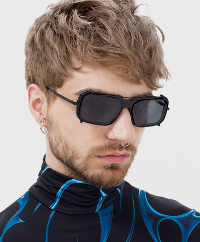 Солнцезащитные очки Fakoshima HIGH LINE 01 BLACK