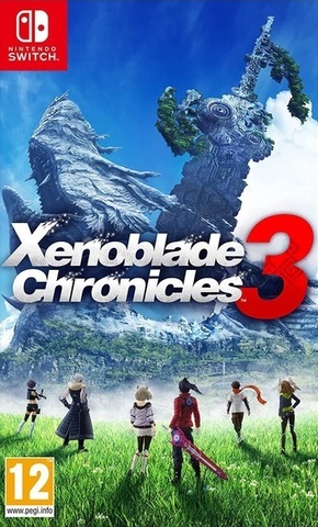 Xenoblade Chronicles 3. Стандартное издание (картридж для Nintendo Switch, полностью на английском языке)