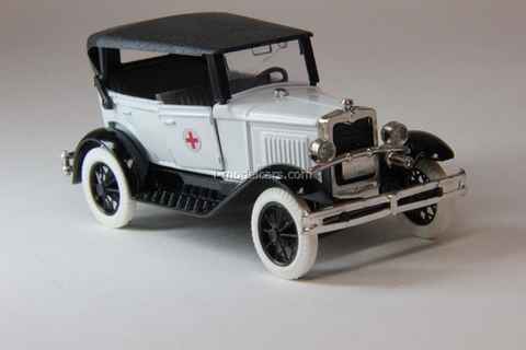 GAZ-A Ambulance Agat Mossar Tantal 1:43