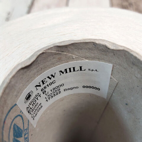 Полушерсть с кашемиром (15%)  NEW MILL / ELIOTT 1800 белый натуральный