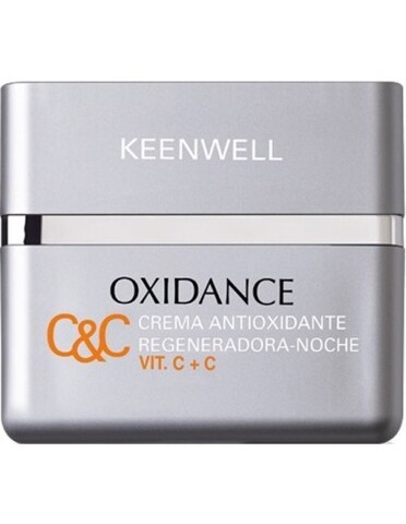 KEENWELL Crema Antioxidante Regeneradora Noche Vit. C+C Антиоксидантный Регенерирующий Крем Ночной