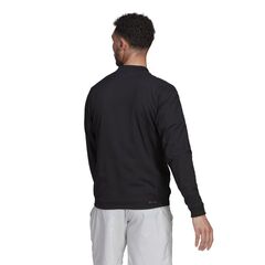 Куртка теннисная Adidas Tennis Jacket - black/white