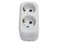 Колодка EGP-111*2  с/з для удлинителя