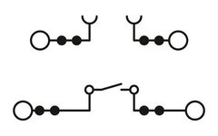 PTTBS 2,5-MTB/TGB-Клемма с размыкателем