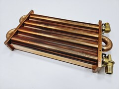 Теплообменник основной (122fin) HYDROSTA HSG 250-300 SD (оригинал) (арт. 3318114930)