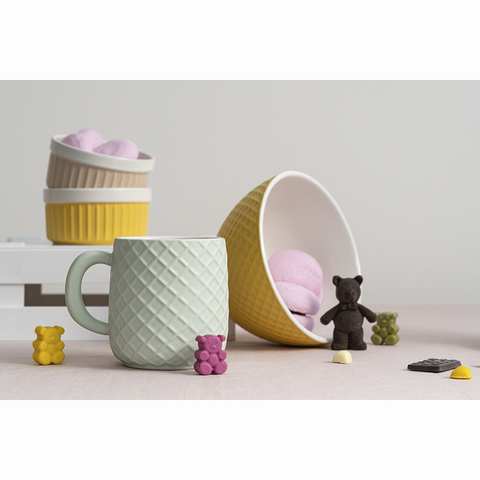 Миска 850мл Liberty Jones Marshmallow лимонная