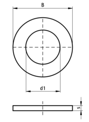 Walraven BIS М10 шайба для профилей WM (6533310)