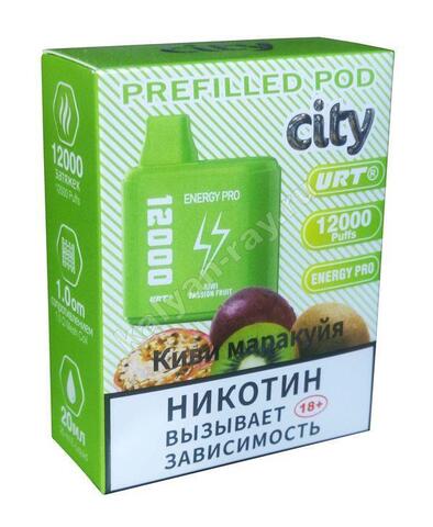 Картридж City Energy Pro Киви Маракуйя 12000 затяжек