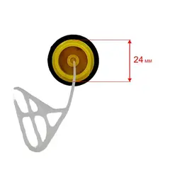 Пробка маслобака DDE CS4518/5018/5218