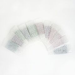 Пакет с жестким дном, Прозрачный, 11*7*40 см (Д*Ш*В), 6 шт.