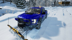 Snow Plowing Simulator (для ПК, цифровой код доступа)