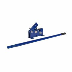 Станок для резки арматуры КОБАЛЬТ диаметром до 16 мм, лезвия CR-V, стальной корпус, обрезиненная рукоятка 1340 мм, дер.ящик (920-643)