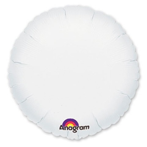 Круг Пастель, Белый (46 см)