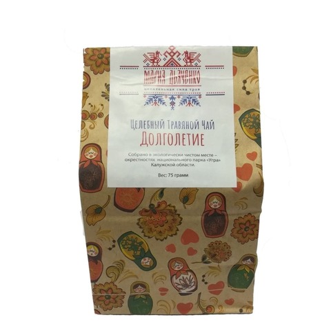 Травяной чай Мария Дьяченко 