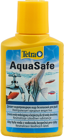 Tetra AquaSafe кондиционер для подготовки воды аквариума 100 мл