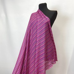 Ткань трикотаж Missoni  цвета фуксии 3137