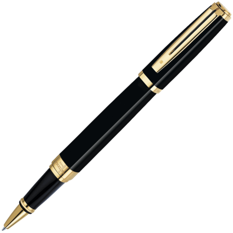 Ручка-роллер Waterman Exception Ideal Black GT (S0636810)