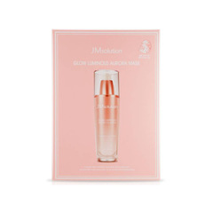 JMsolution Glow Luminous Aurora Mask целлюлозная маска с жемчужной пудрой