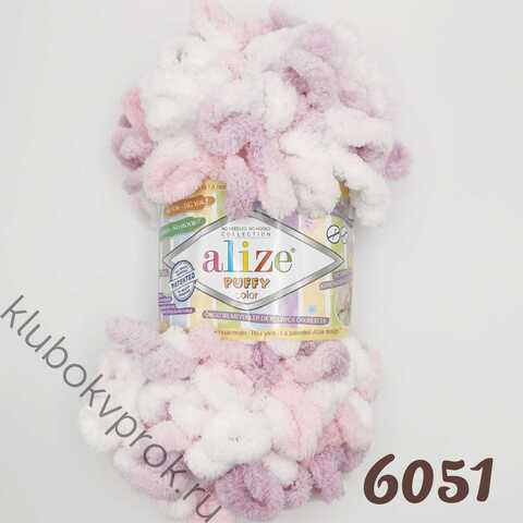 ALIZE PUFFY COLOR 6051, Мультиколор