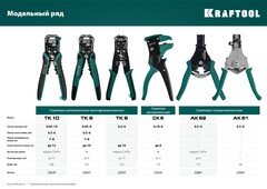 KRAFTOOL TK-6, 0.2 - 6 мм2, автоматический стриппер (22635)