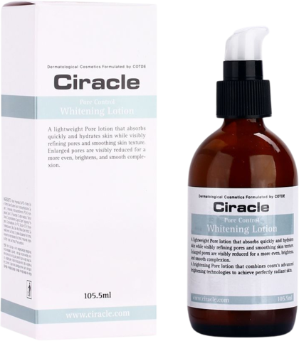 Ciracle Blackhead P Лосьон для сужения пор осветляющий Ciracle Pore Control Whitening Lotion 105,5 мл