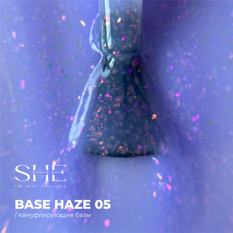 База камуфлирующая SHE Haze 05 15мл