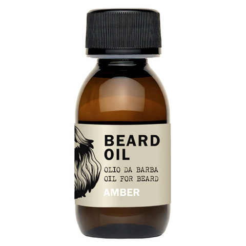 Davines Dear Beard Oil Amber - Масло для бороды с ароматом амбры 50мл