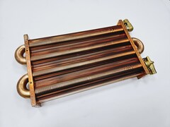 Теплообменник основной (122fin) HYDROSTA HSG 250-300 SD (оригинал) (арт. 3318114930)