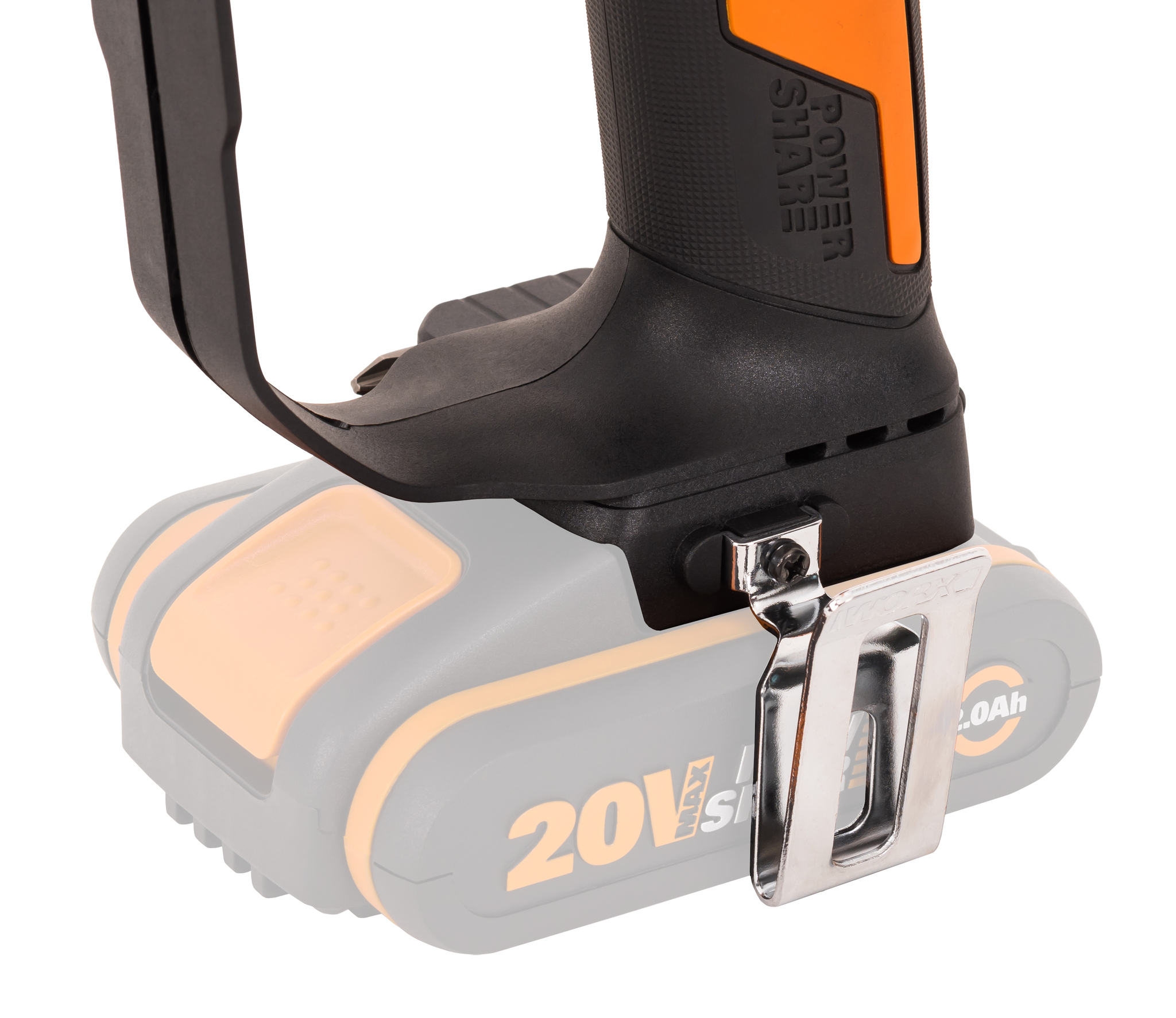 Дрель-шуруповерт аккумуляторная бесщёточная WORX Switchdriver 2.0 WX177.9, 50Нм, 20В, без АКБ и ЗУ