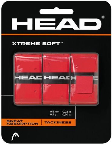 Намотки теннисные Head Xtremesoft red 3P