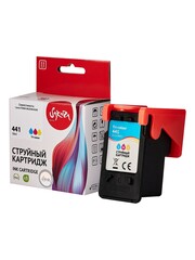 Струйный картридж Sakura 5221B001 (441 Color) для Canon PIXMA MG3540, 4240, водорастворимый тип чернил, триколор, 18 мл., 400 к.